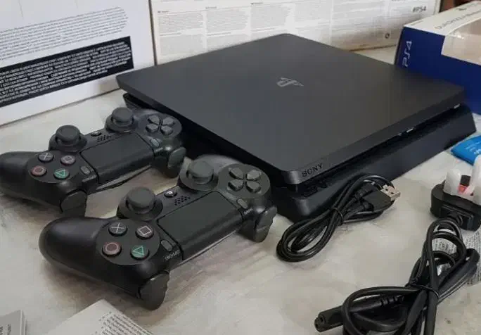 PS4*SLIM/2216جدیدترین مدل دو.دسته نونو٪اسلیم|کنسول، بازی ویدئویی و آنلاین|تهران, شهرک استقلال|دیوار