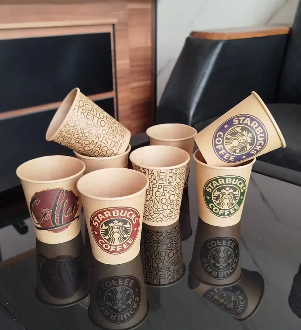 لیوان کاغذی دوجداره|ظروف نگهدارنده، پلاستیکی، یکبارمصرف|گرگان, |دیوار