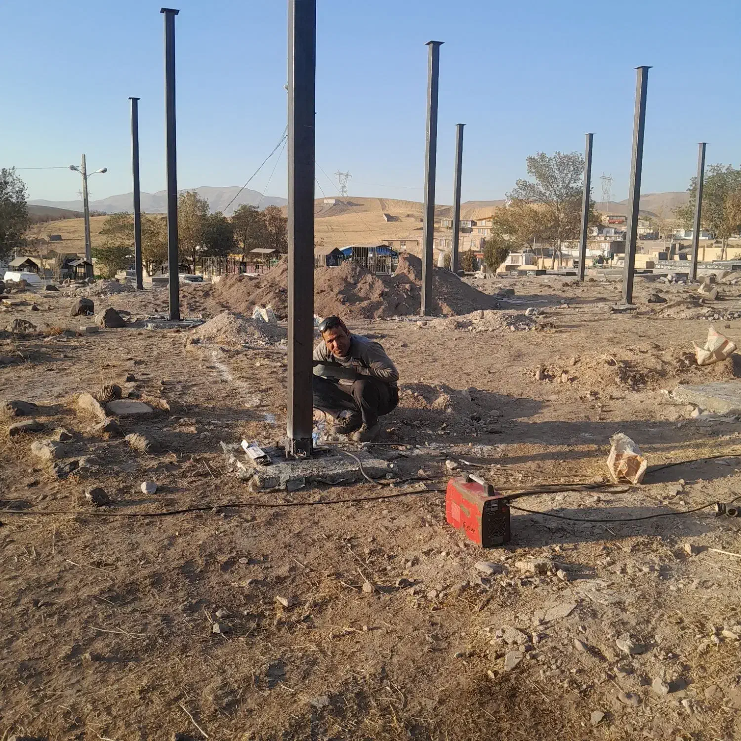 جوشکاری سیار|خدمات پیشه و مهارت|قزوین, |دیوار