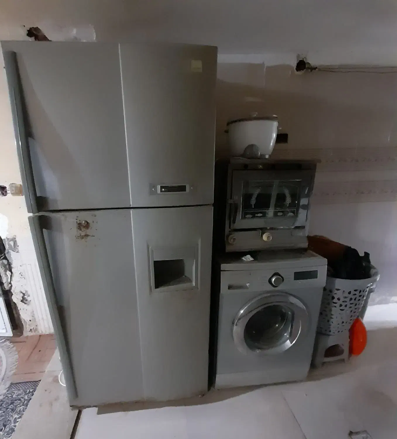 یخچال|یخچال و فریزر|بسطام, |دیوار