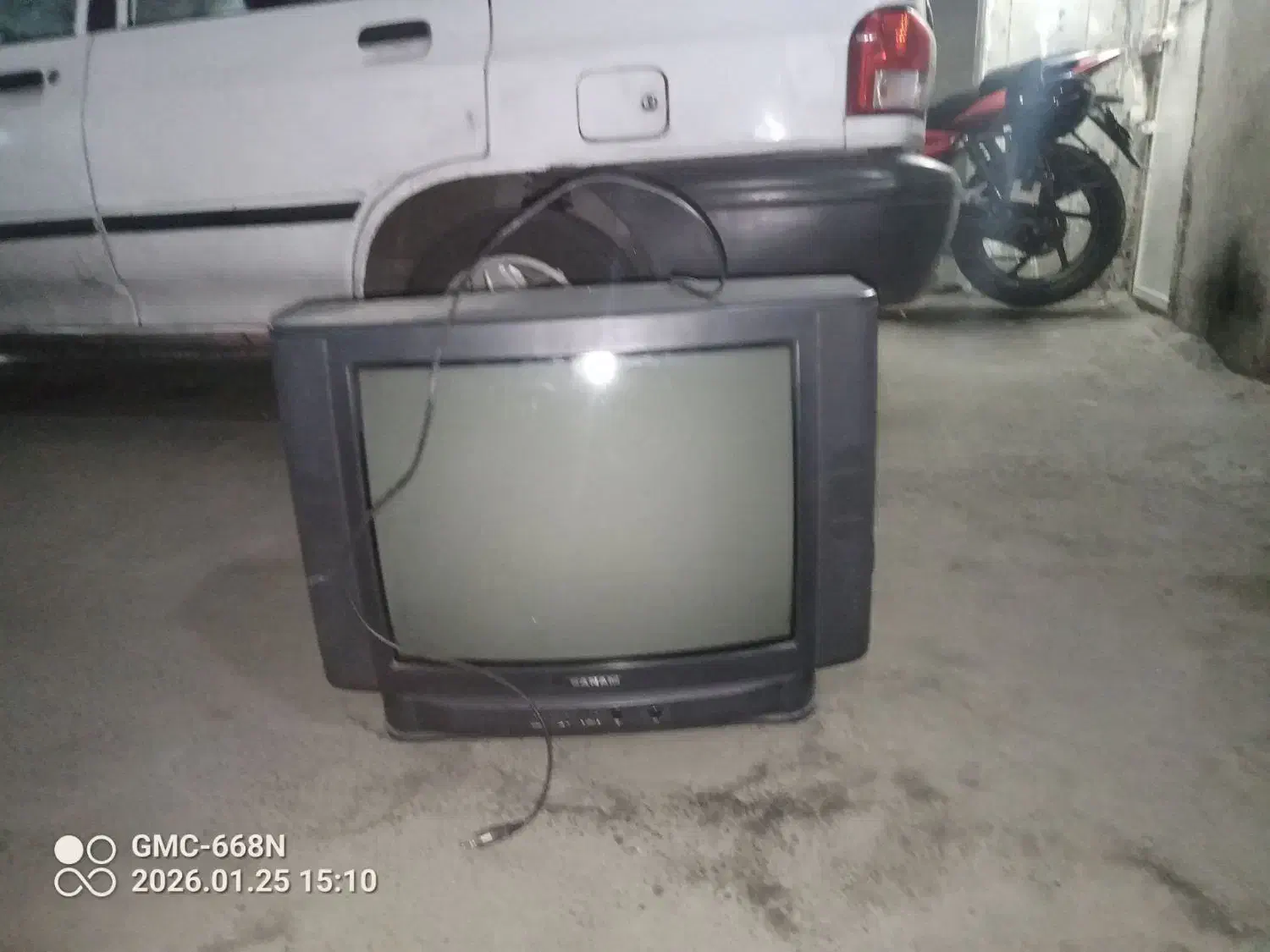 تلوزیون ۲۱ اینچ|تلویزیون و پروژکتور|ری, ظهیرآباد|دیوار