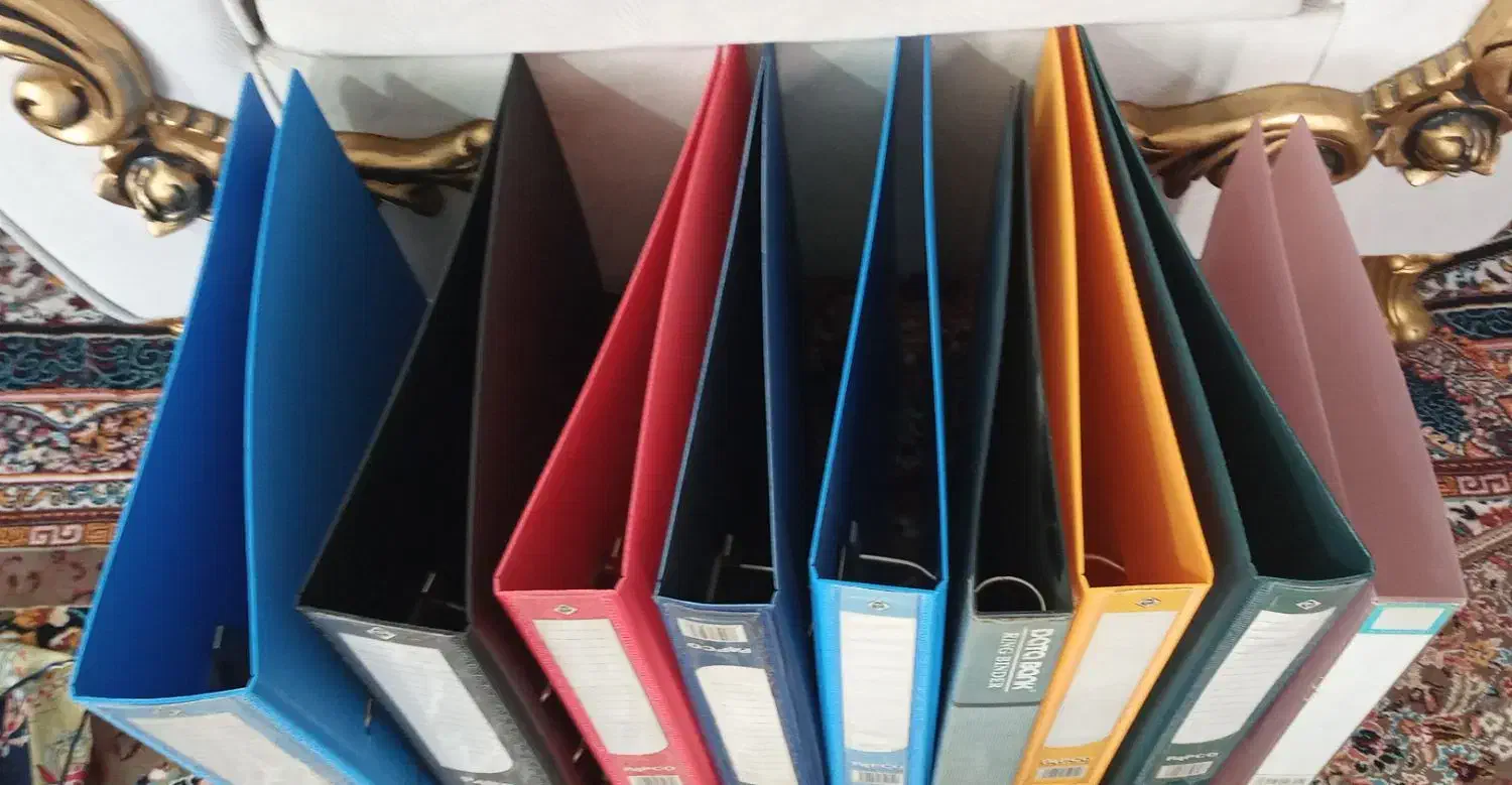 زونکن بایگانی|لوازم التحریر|محمدیه-قزوین, |دیوار