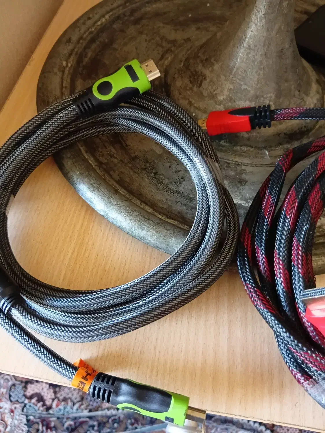 ۲ عدد کابل اچ دی ۵ و ۳ متری|قطعات و لوازم جانبی رایانه|تهران, بوستان سرخه حصار|دیوار