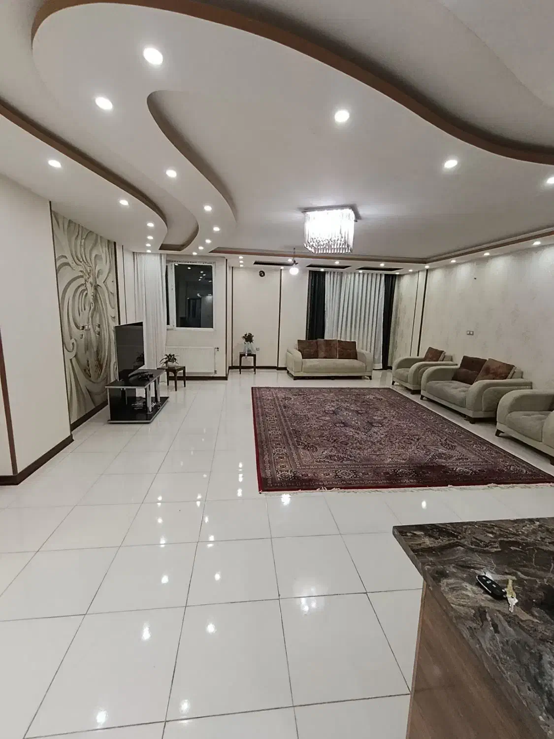 فروش واحد ۳خواب ۱۶۰ متری تک واحدی در فرگاز|فروش آپارتمان|شیراز, فرگاز|دیوار