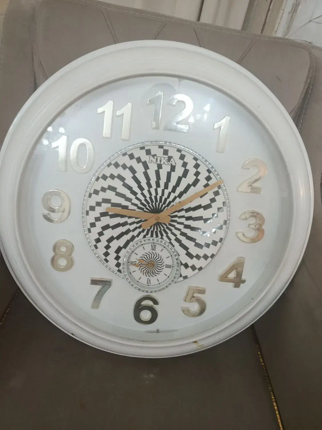 ساعت دیواری|ساعت دیواری و تزئینی|تاکستان, |دیوار