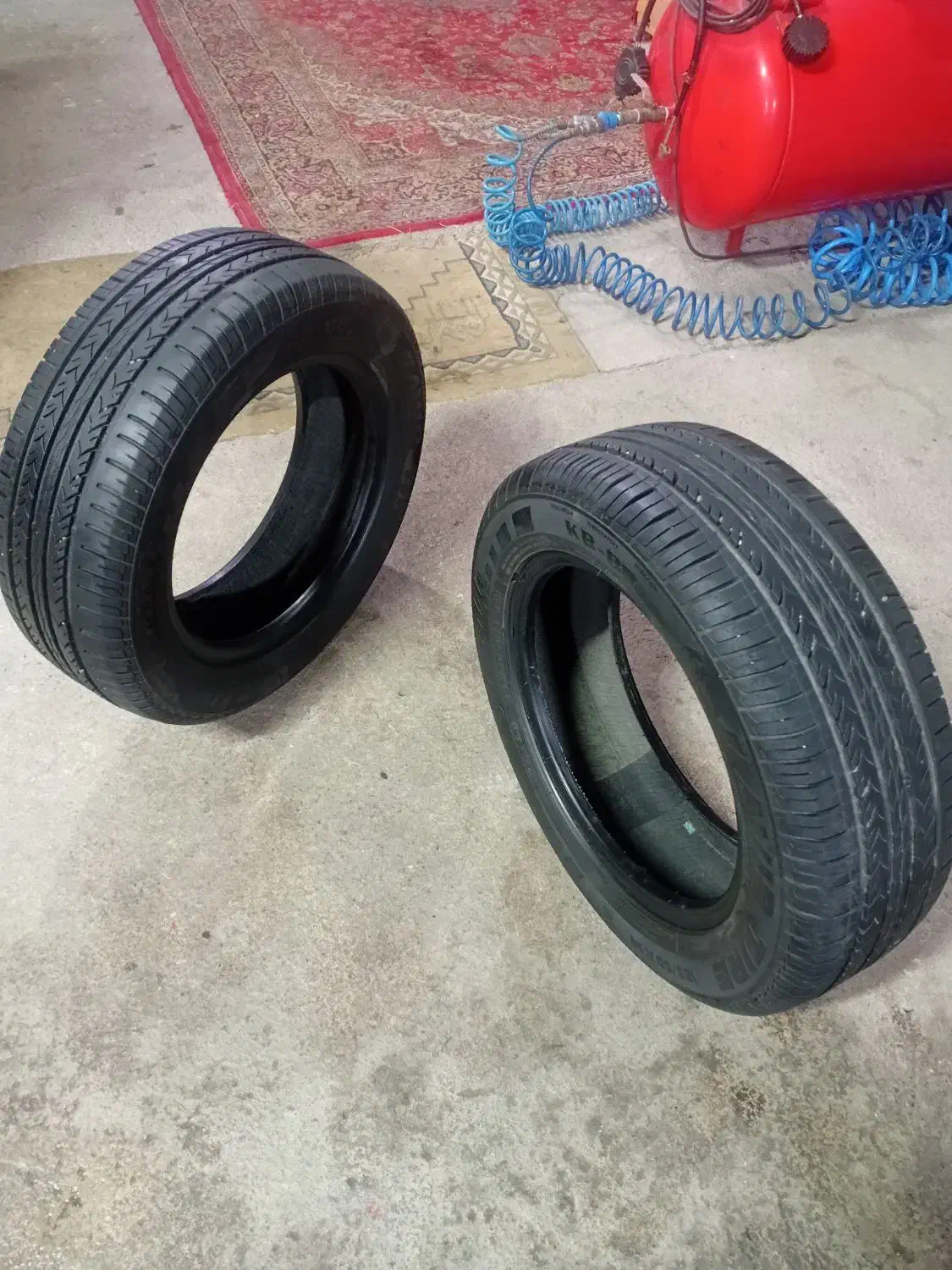 لاستیک ماشین|قطعات یدکی و لوازم جانبی|خمام, |دیوار