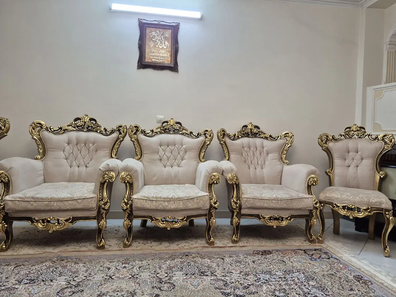 مبل|مبلمان خانگی و میز عسلی|کرج, شهرک ولیعصر|دیوار