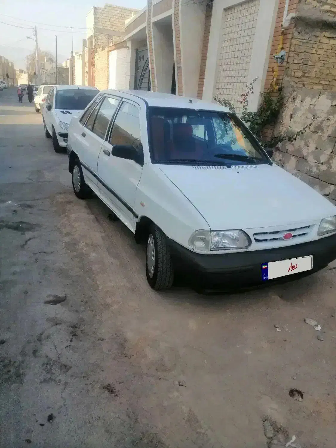 پراید خونگی شاسی سالم|خودرو سواری و وانت|حمیدیا, |دیوار