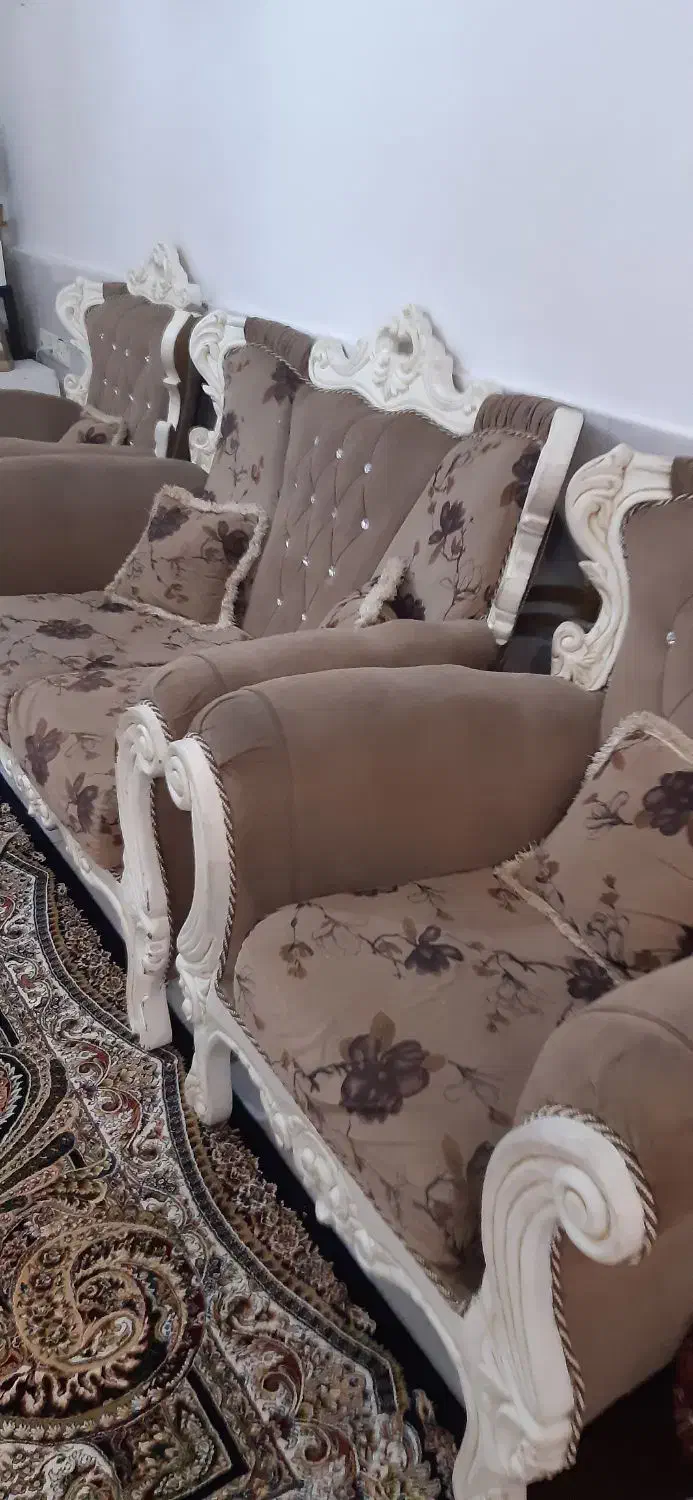 مبل|مبلمان خانگی و میز عسلی|رباط‌کریم, رباط‌کریم|دیوار