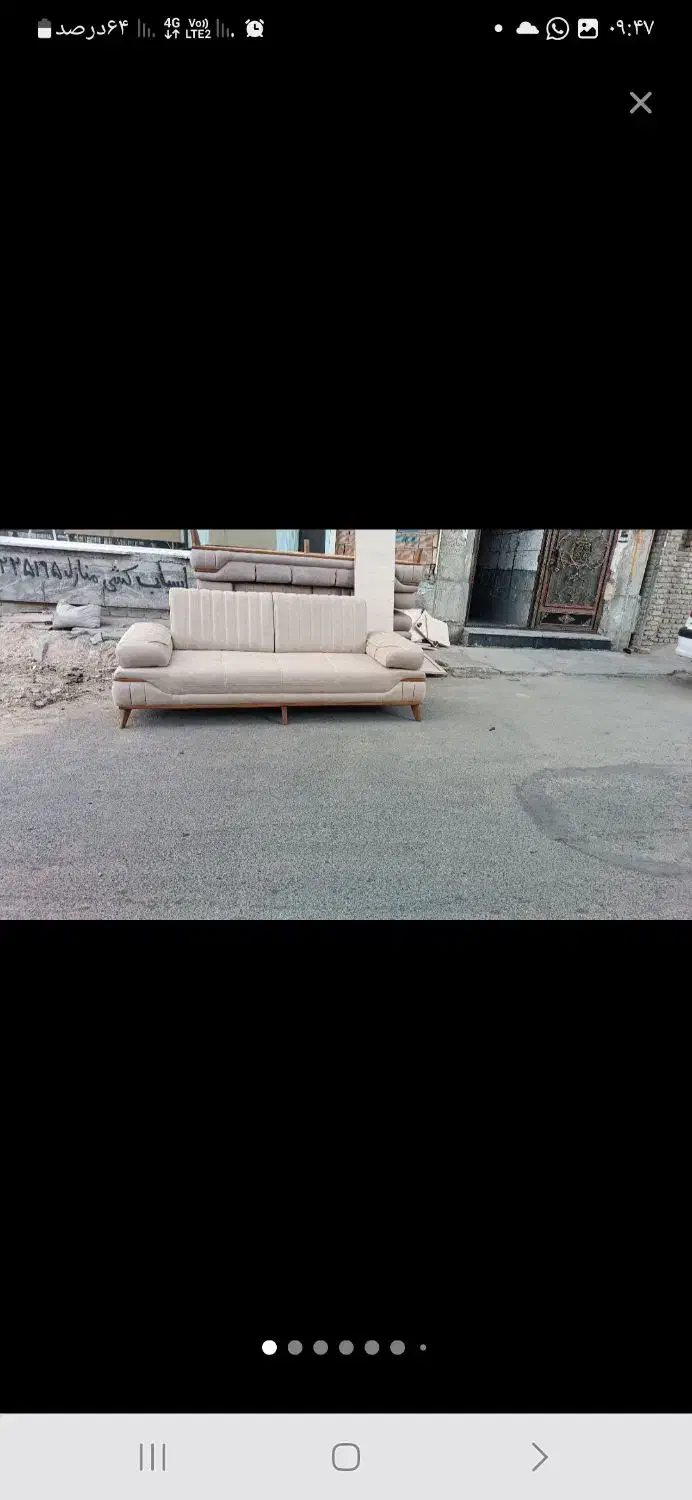 کاناپه راحتی|مبلمان خانگی و میز عسلی|ارومیه, |دیوار