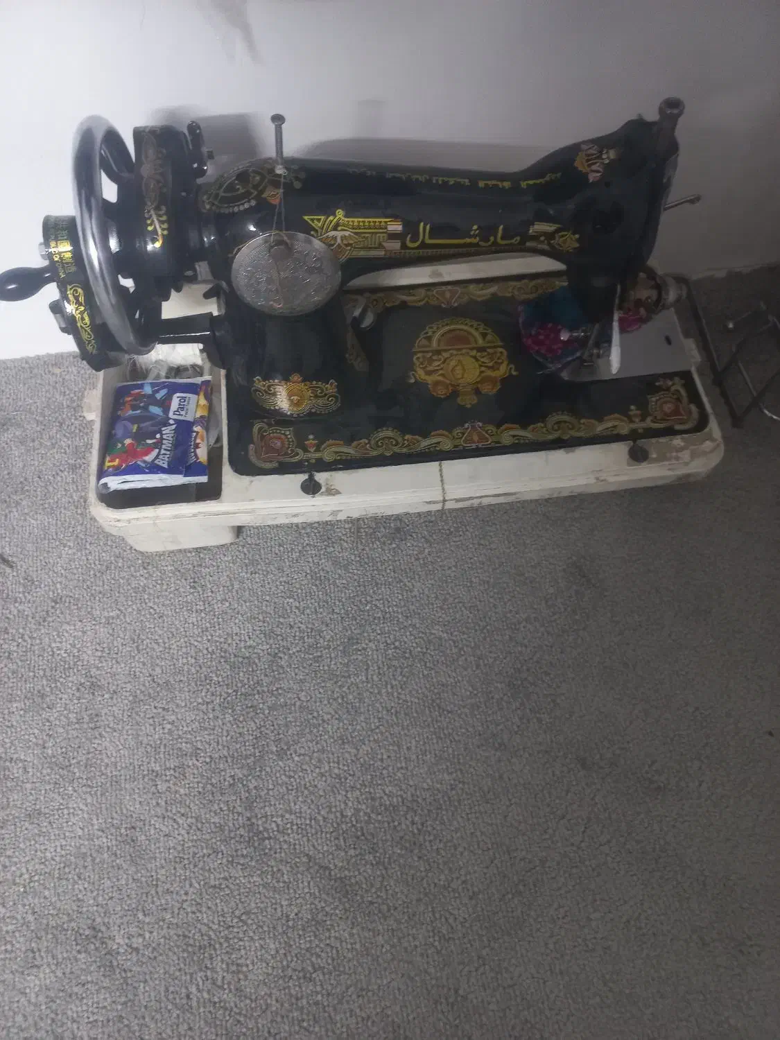 چرخ خیاطی|لوازم خیاطی و بافتنی|قم, ولیعصر|دیوار