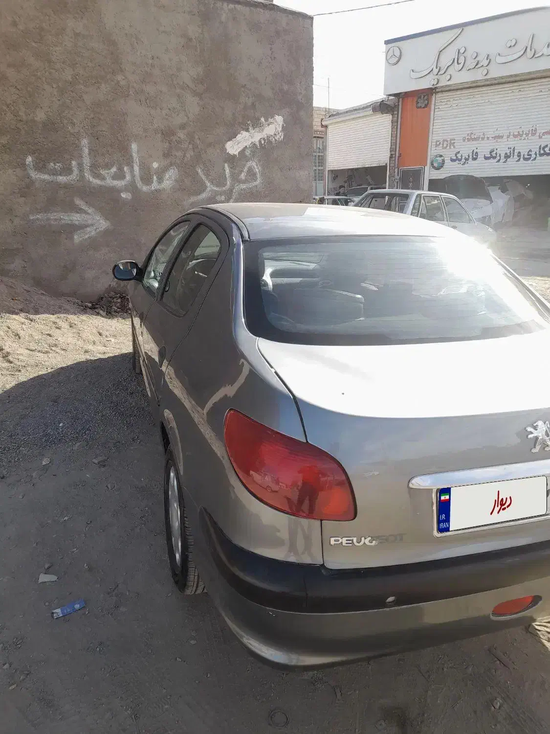 ۲۰۶ تیپ ۲|خودرو سواری و وانت|نیشابور, کریم آباد|دیوار