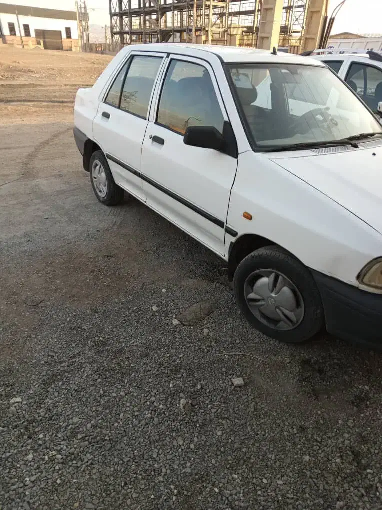 پراید 131 سفید|خودرو سواری و وانت|رباطکریم, شهرک صنعتی پرند|دیوار