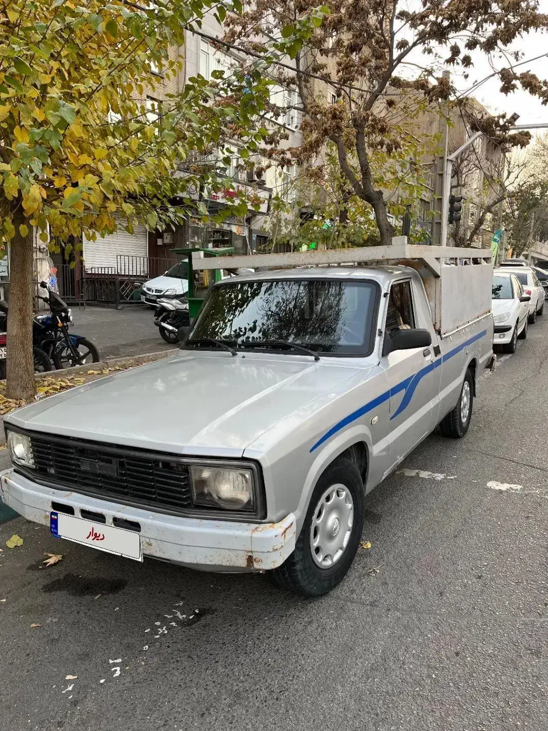 وانت مزدا کارا|خودرو سواری و وانت|تهران, حشمتیه|دیوار
