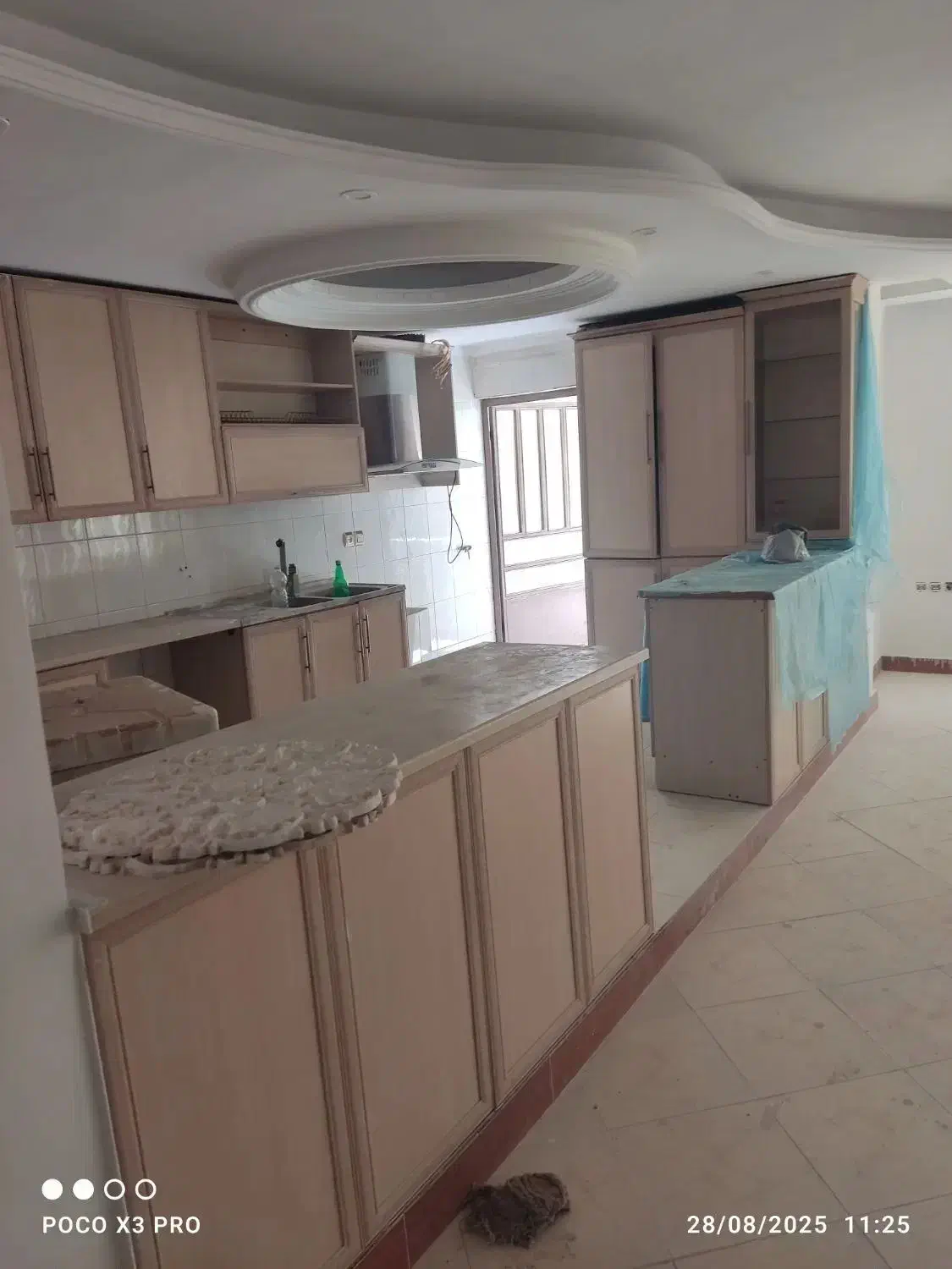 فروش کابینت 7متری،باسینگ‌وهود|آب‌چکان و نظم‌دهنده ظروف|کرج, کمال‌شهر|دیوار