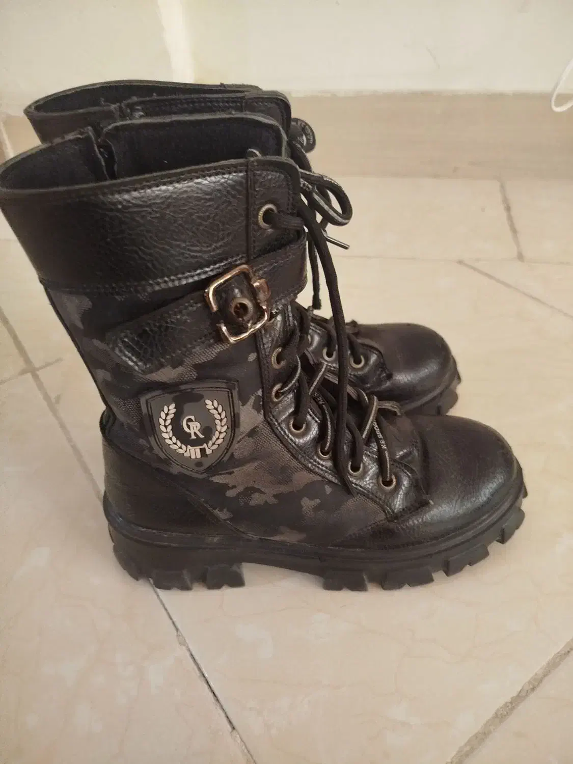 پوتین ساق بلند|کیف، کفش، کمربند|خمین, |دیوار