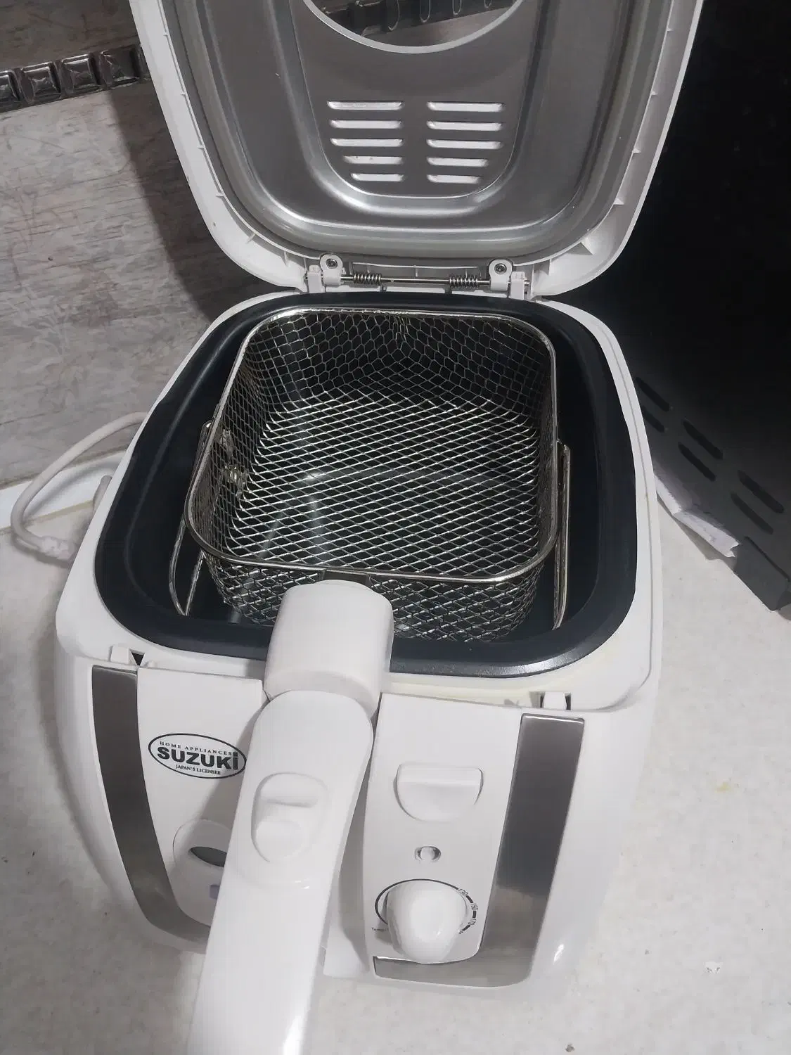 سرخ کن سوزوکی|اجاق گاز و لوازم برقی پخت‌وپز|مشهد, هنرور|دیوار