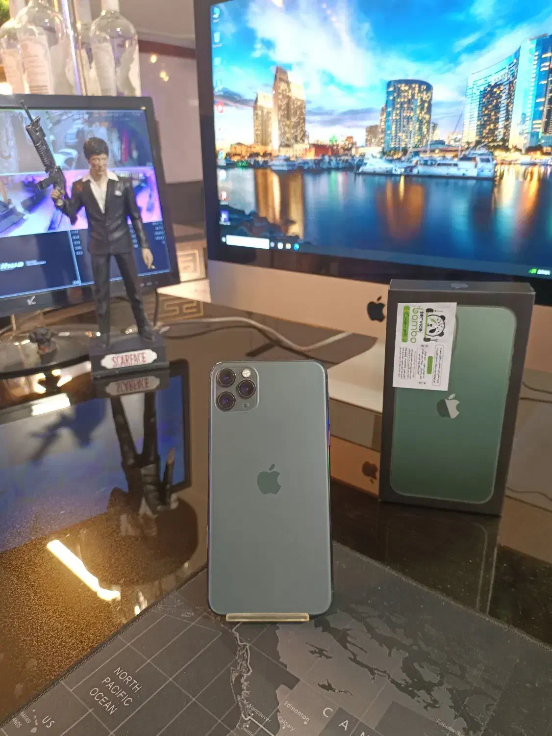 ۱۱ پرومکس|موبایل|میانه, |دیوار