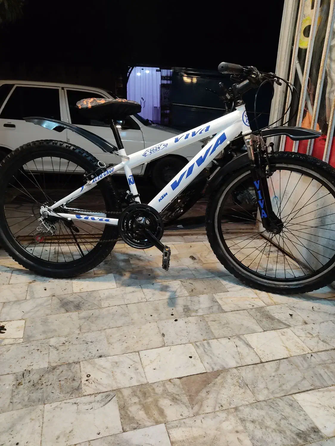 دوچرخه ۲۴ و ۲۶ ویوا دنده ای مشابه نو نو. ۳ عدد|دوچرخه، اسکیت، اسکوتر|گرگان, |دیوار