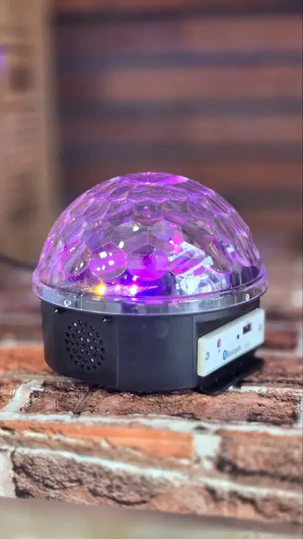 رقص نور اسپیکردار بلوتوثی فلش خور|سیستم صوتی خانگی|تهران, طرشت|دیوار