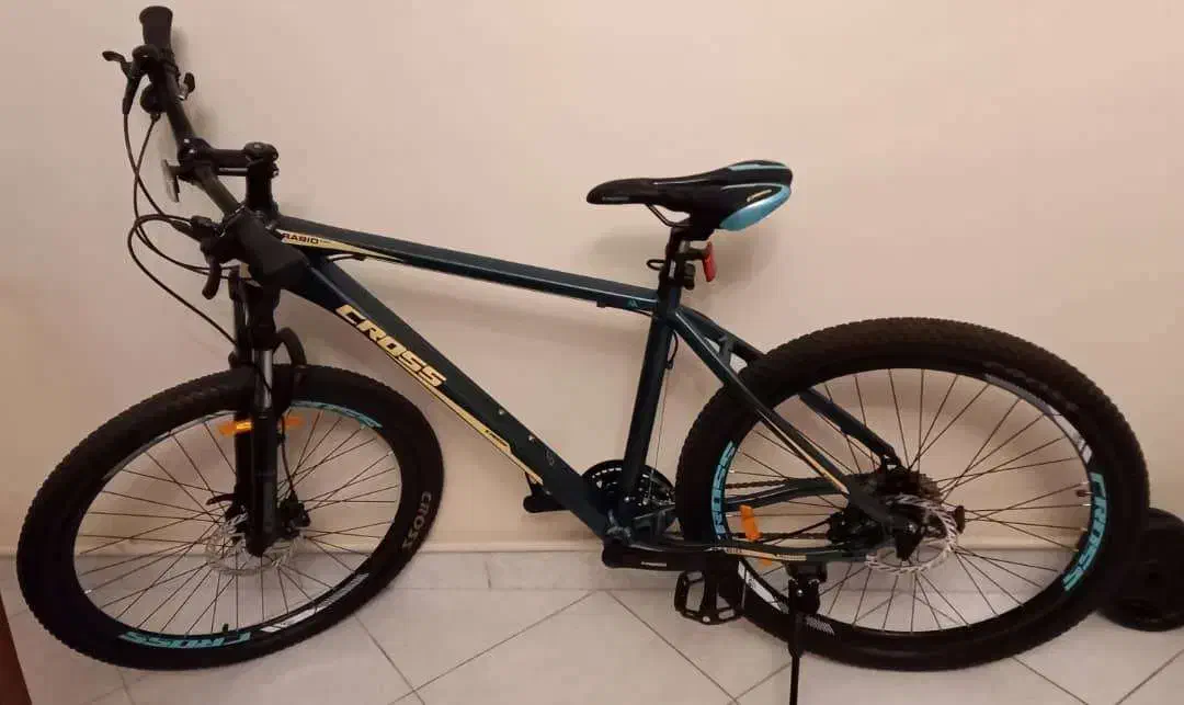 دوچرخه کوهستانی نیمه حرفه ای|دوچرخه، اسکیت، اسکوتر|پردیس, فاز ۱|دیوار