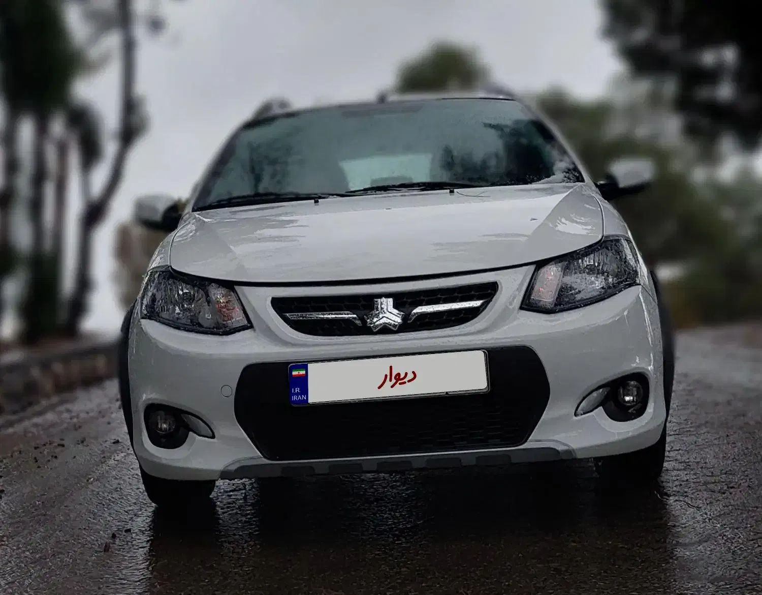 کوئیک ساده سفیدرنگ مدل1401|خودرو سواری و وانت|کرمانشاه, |دیوار