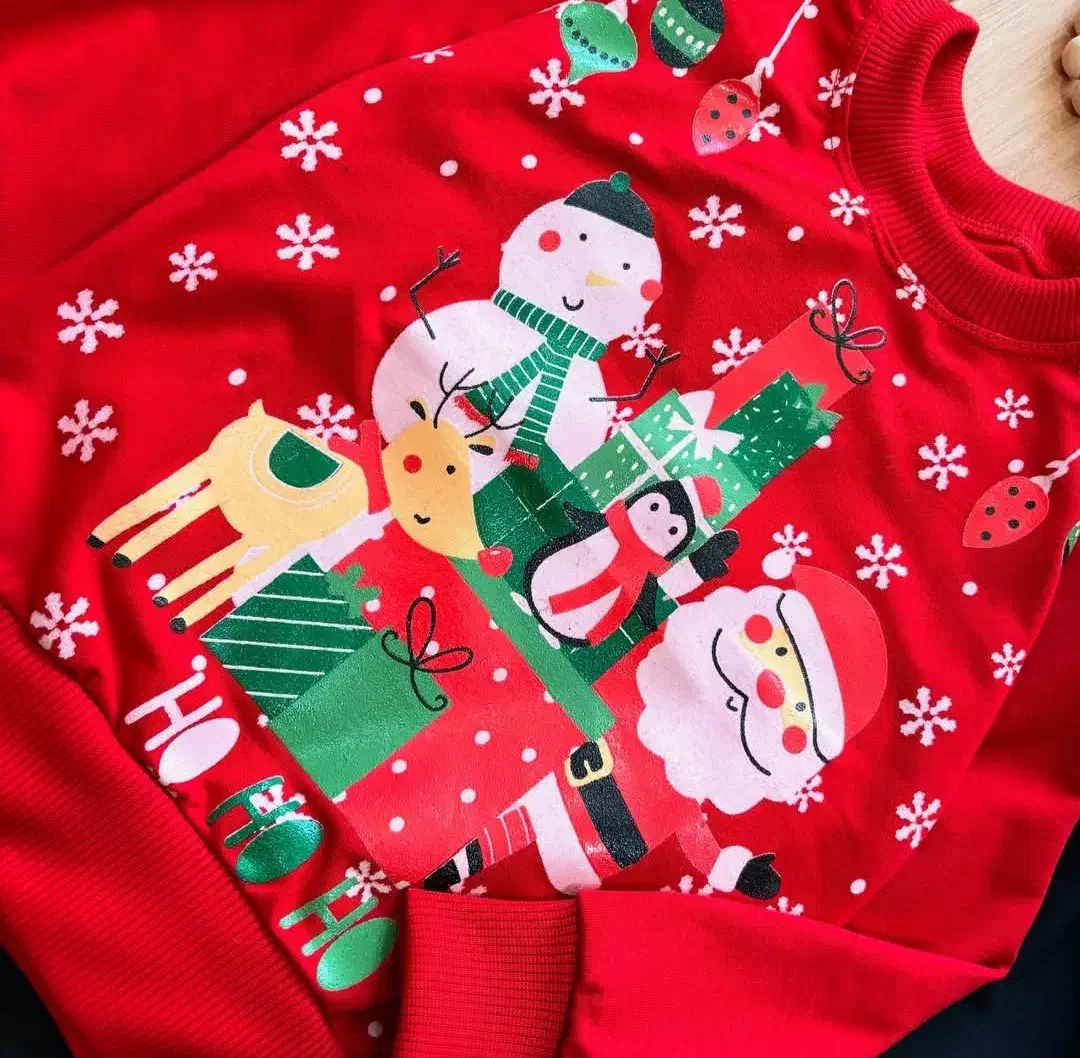 بلوز شلوار کریسمس|کفش و لباس بچه|اسدآباد, |دیوار