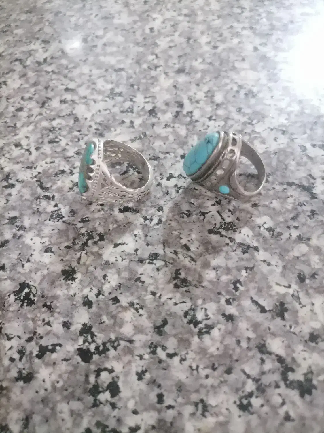 انگشتر فیروز اصل|بدلیجات|ماهان, |دیوار