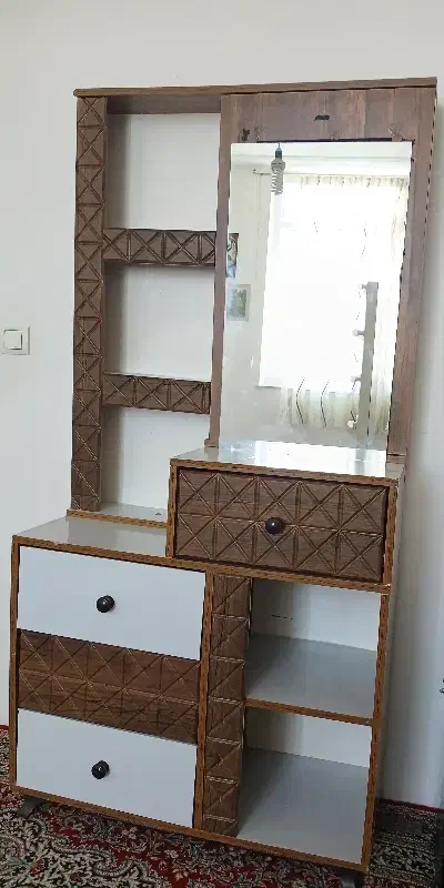 میز آینه|جاکفشی، کمد، دراور|اسدآباد, |دیوار