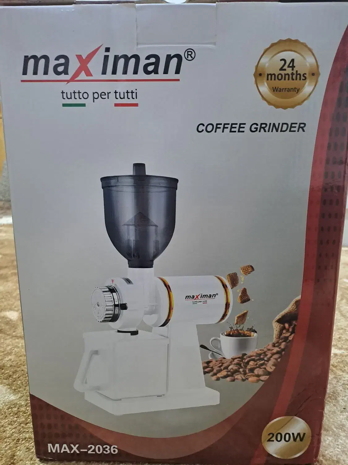 آسیاب قهوه مکسیمن|خردکن، آسیاب، غذاساز|بندر امام خمینی, |دیوار