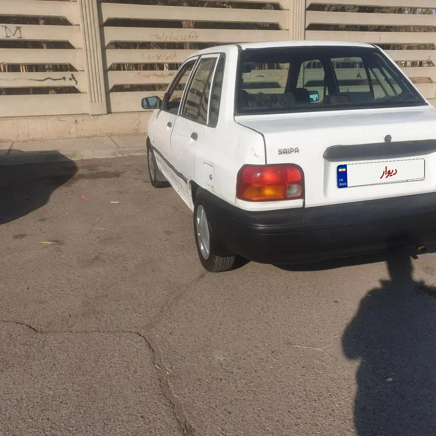 پراید ۸۳ انژکتور|خودرو سواری و وانت|زنجان, |دیوار