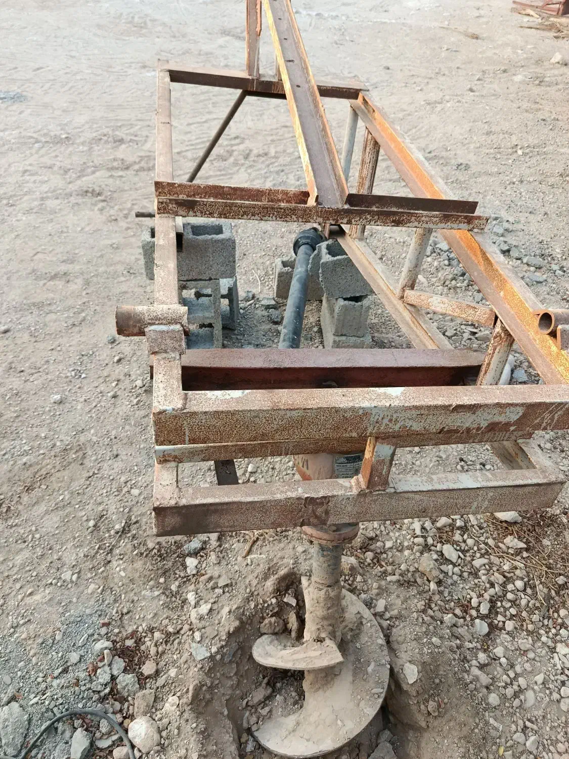 چاله کن پشت تراکتوری|خودرو سنگین|بوشهر, |دیوار