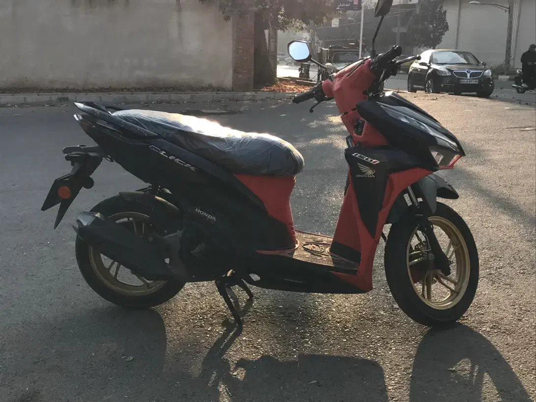 کیلیک|موتورسیکلت|هشتگرد, شهرک بعثت|دیوار