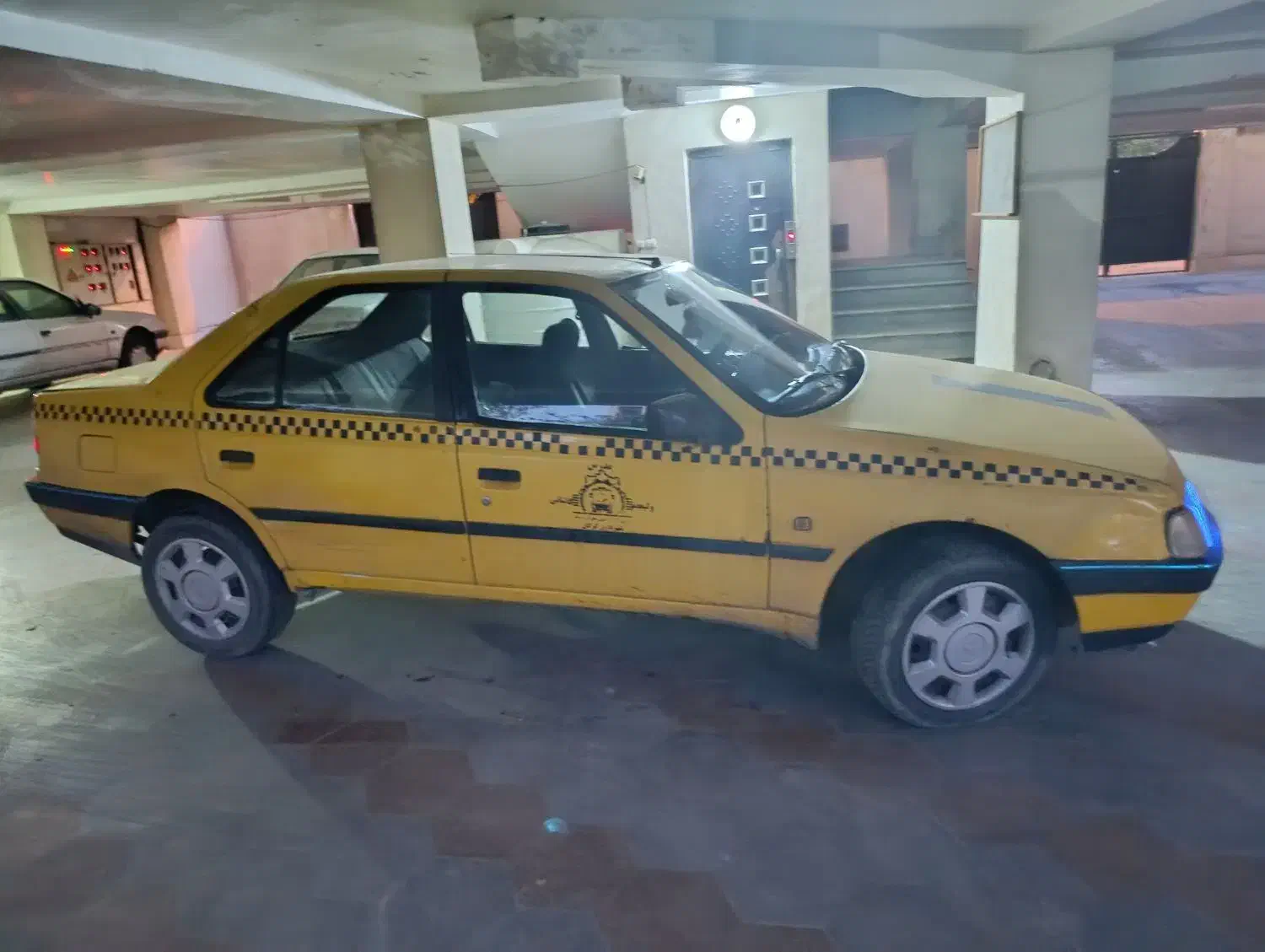 تاکسی روا مدل88|خودرو سواری و وانت|گرگان, |دیوار