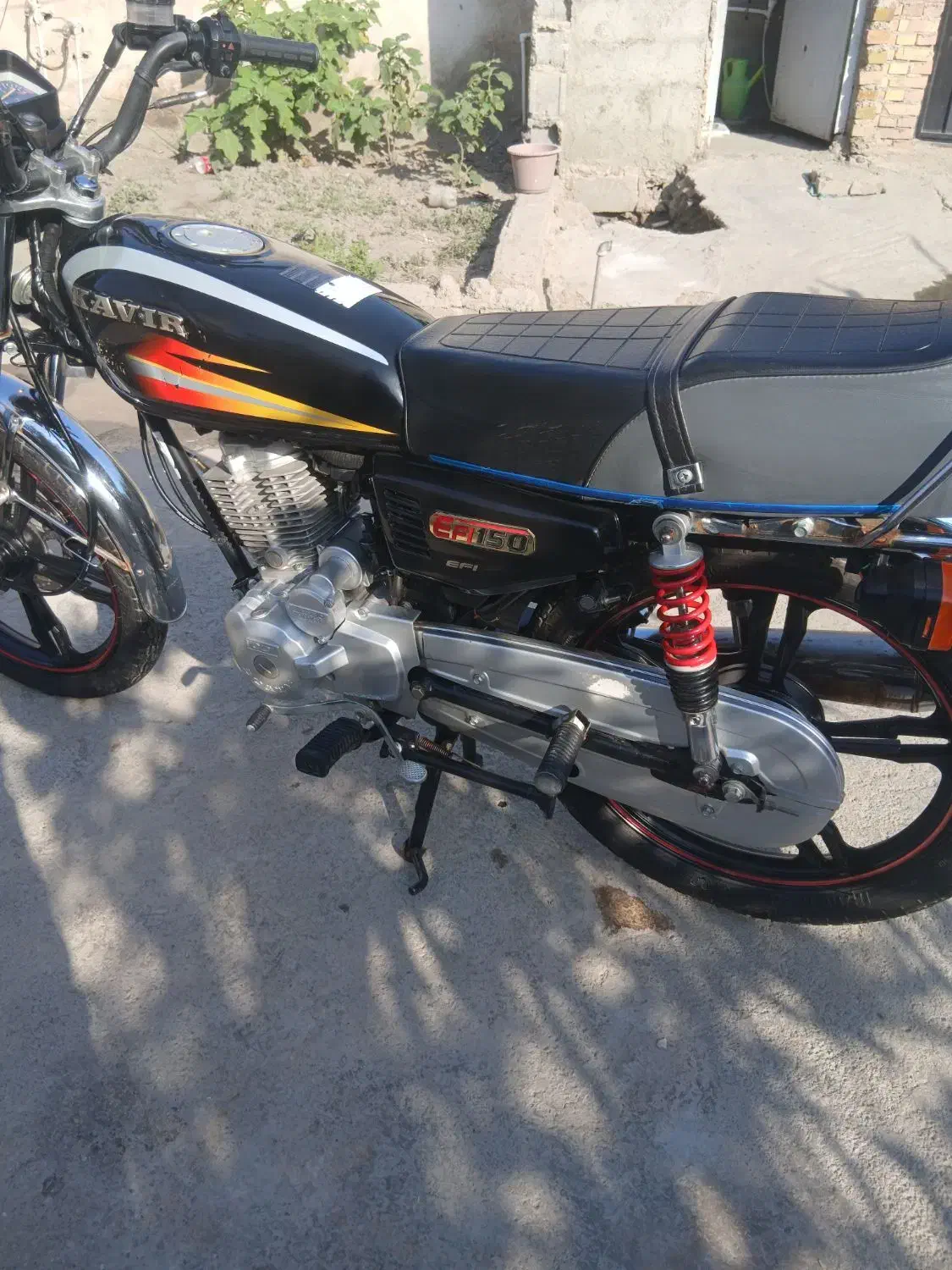 فروش موتور سیکلت کویر ۱۵۰|موتورسیکلت|آزادشهر, |دیوار