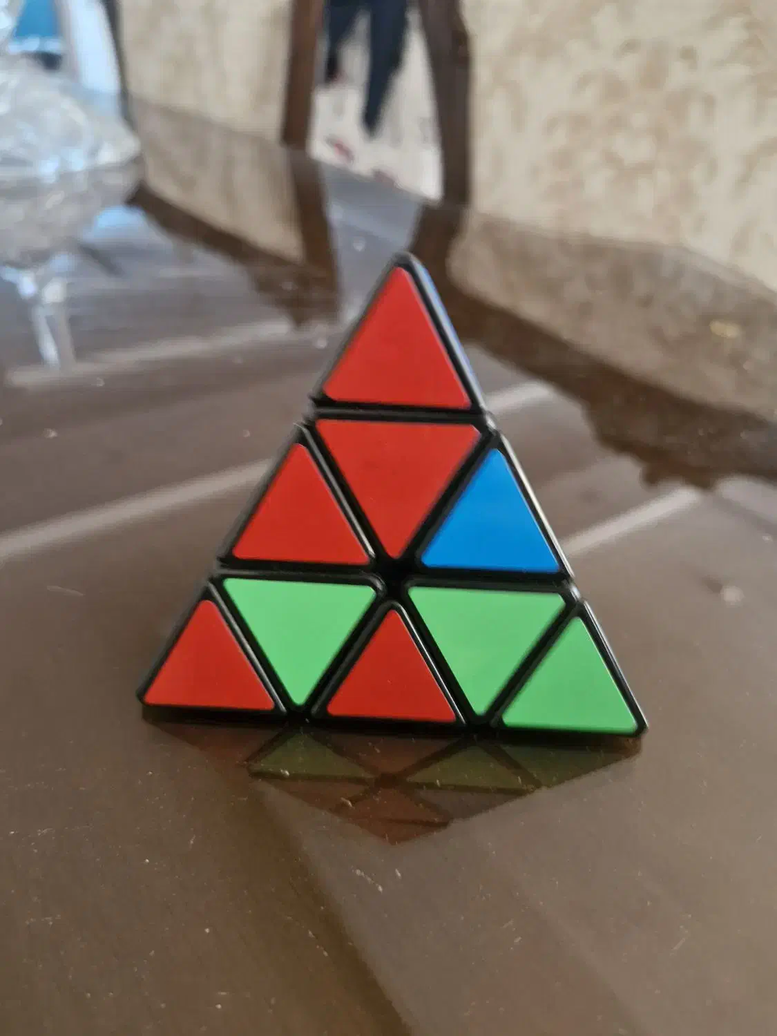 روبیک هرمی|کلکسیون و سرگرمی|کرج, عظیمیه|دیوار