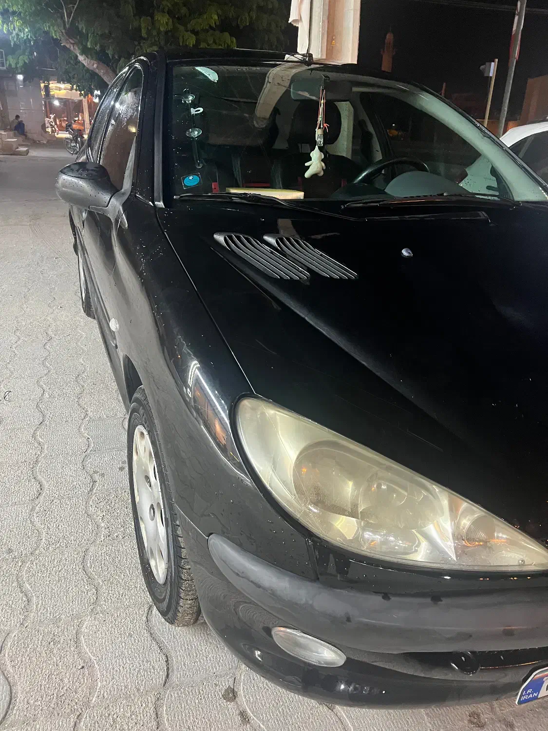 فروش ۲۰۶ مشکی در بندرخمیر|خودرو سواری و وانت|خمیر, |دیوار