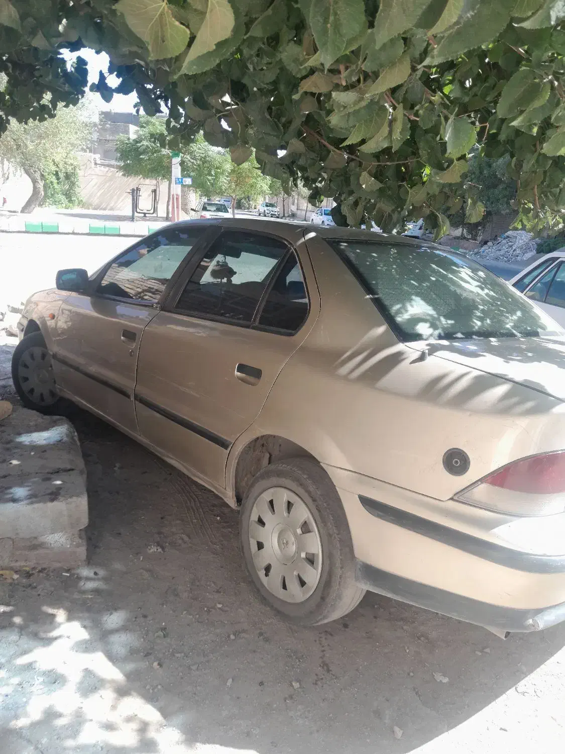 سمند مدل ۸۳ بسیارتمیز وسالم|خودرو سواری و وانت|تربتحیدریه, شهرک ولیعصر|دیوار