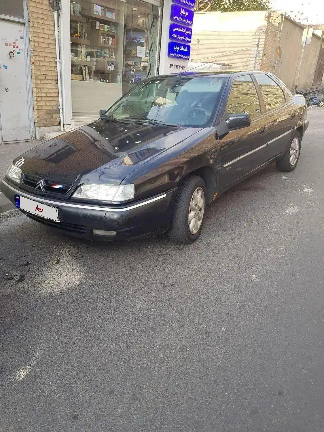 زانتیا فقط معاوضه با ریرا|خودرو سواری و وانت|تبریز, |دیوار