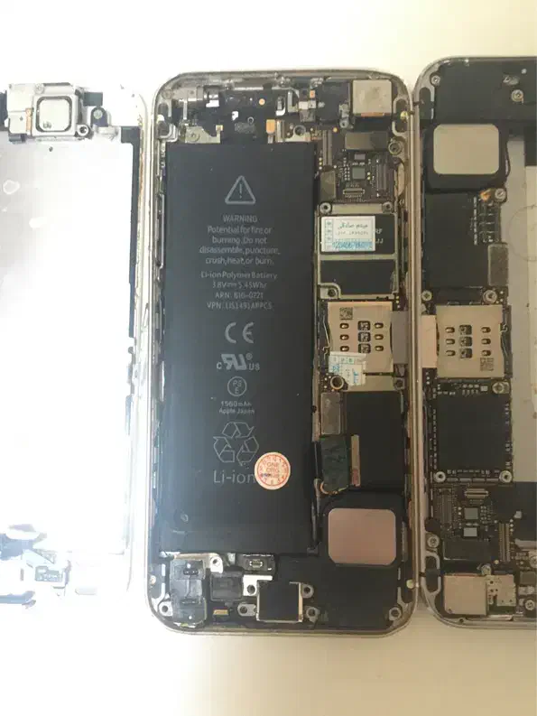 ایفون5s  نیاز به تعمیر|موبایل|مشهد, تبادکان|دیوار