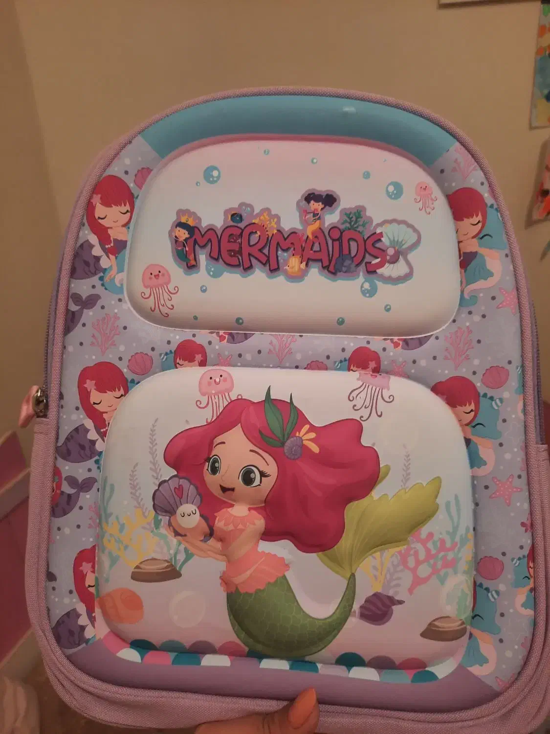 کوله پشتی مدرسه خارجی نو نو|کیف، کفش، کمربند|شاهینشهر, عطار|دیوار