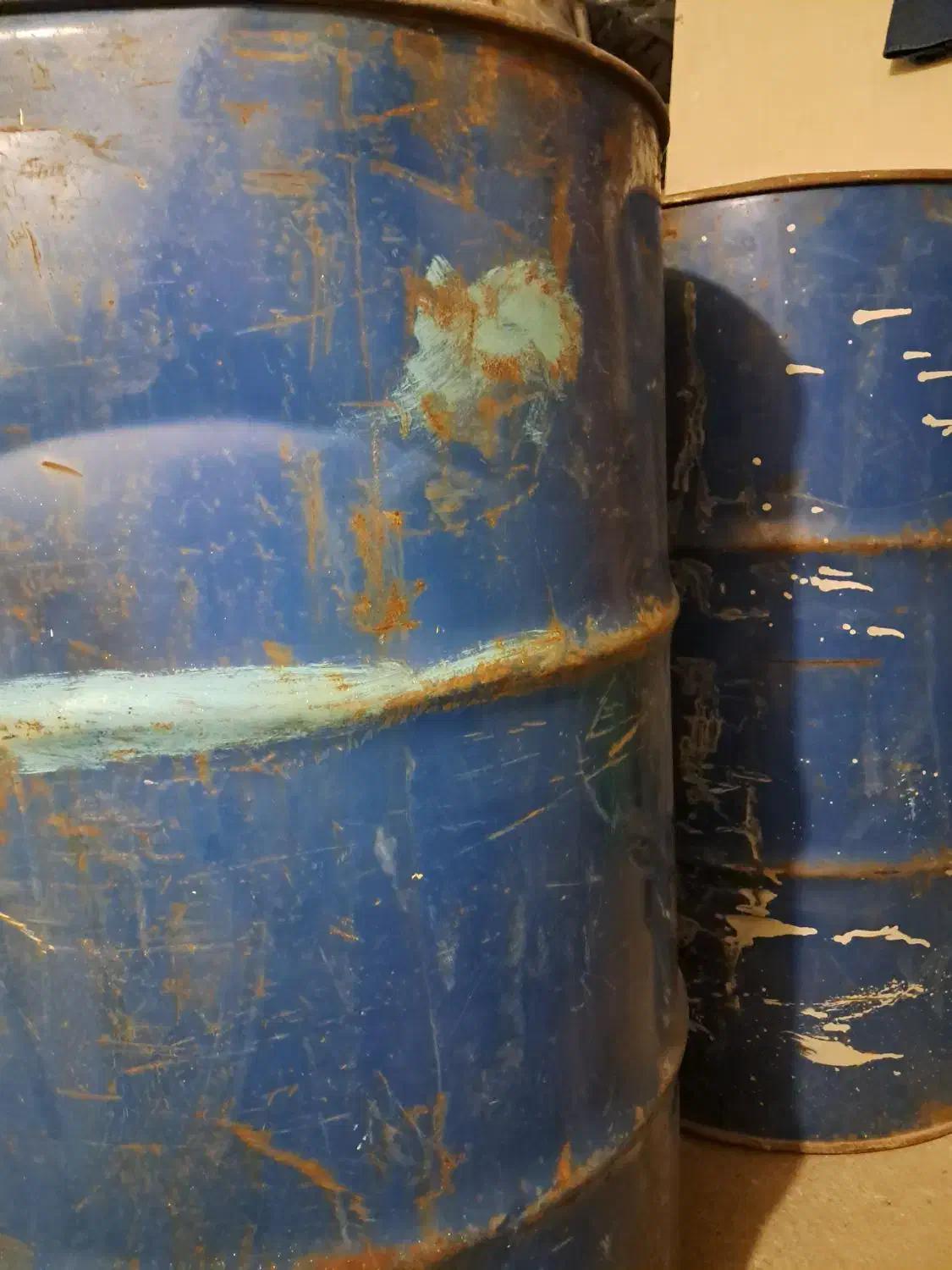 بشکه ۲۲۰ لیتری|مصالح و تجهیزات ساختمان|زنجان, |دیوار