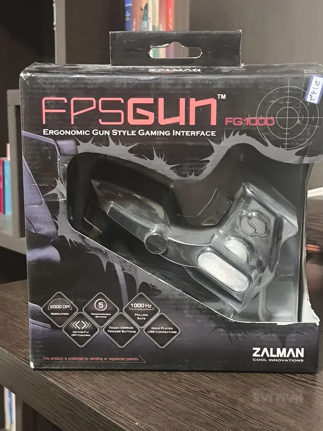 ماوس Zalman FG1000|قطعات و لوازم جانبی رایانه|تهران, باغ فیض|دیوار