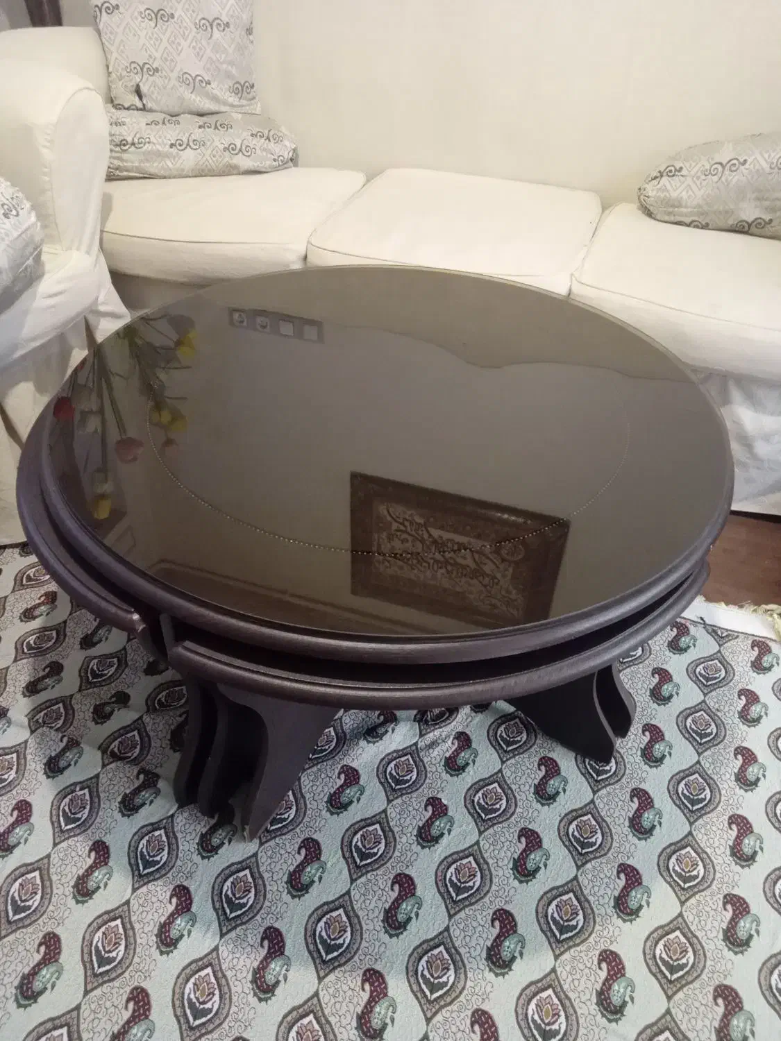 میز عسلی|مبلمان خانگی و میز عسلی|همدان, |دیوار