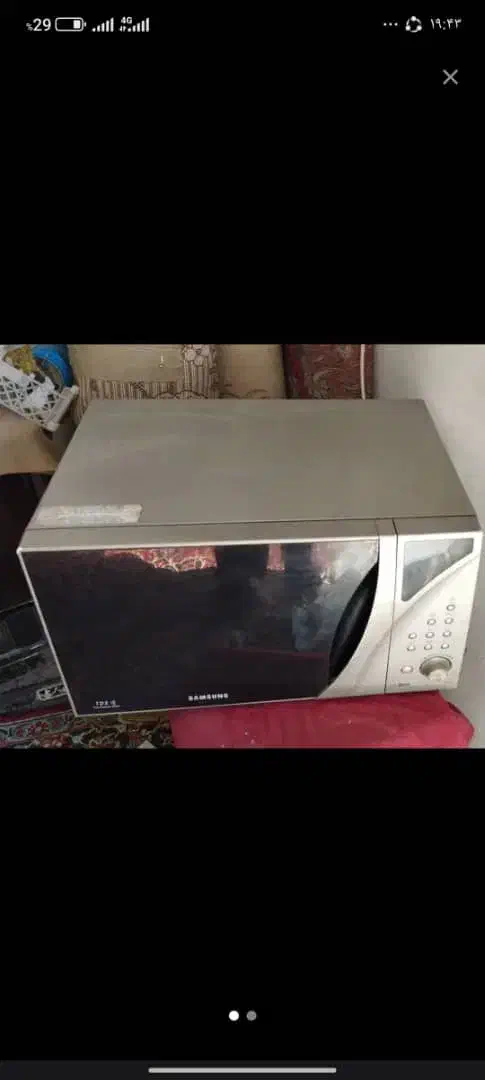 ماکروفر|اجاق گاز و لوازم برقی پختوپز|اصفهان, شهرک امام خمینی|دیوار