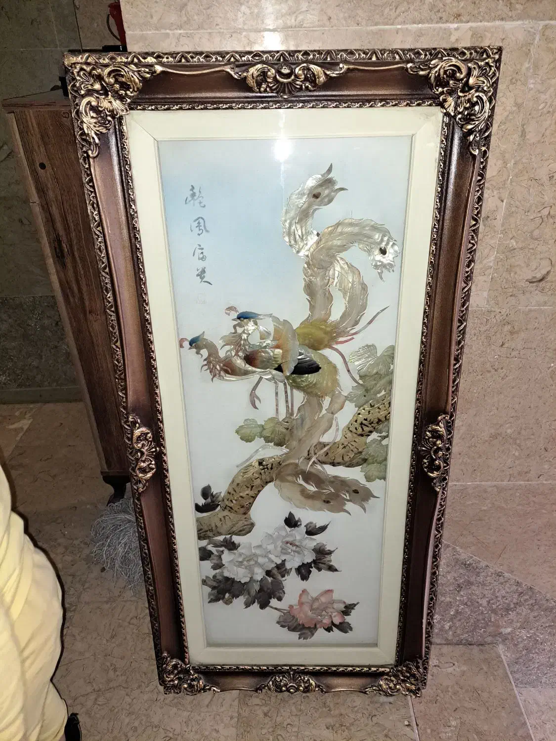 تابلو قدی صدف|کلکسیون اشیاء عتیقه|تهران, دژکام|دیوار