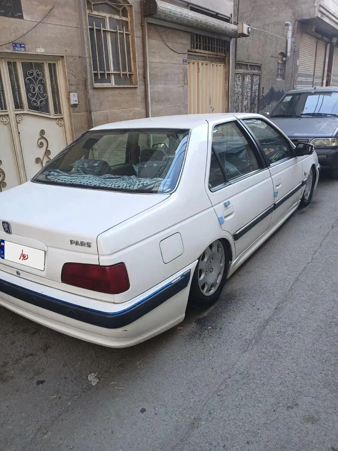 پرشیا مدل ۹۱|خودرو سواری و وانت|نسیم‌شهر, |دیوار