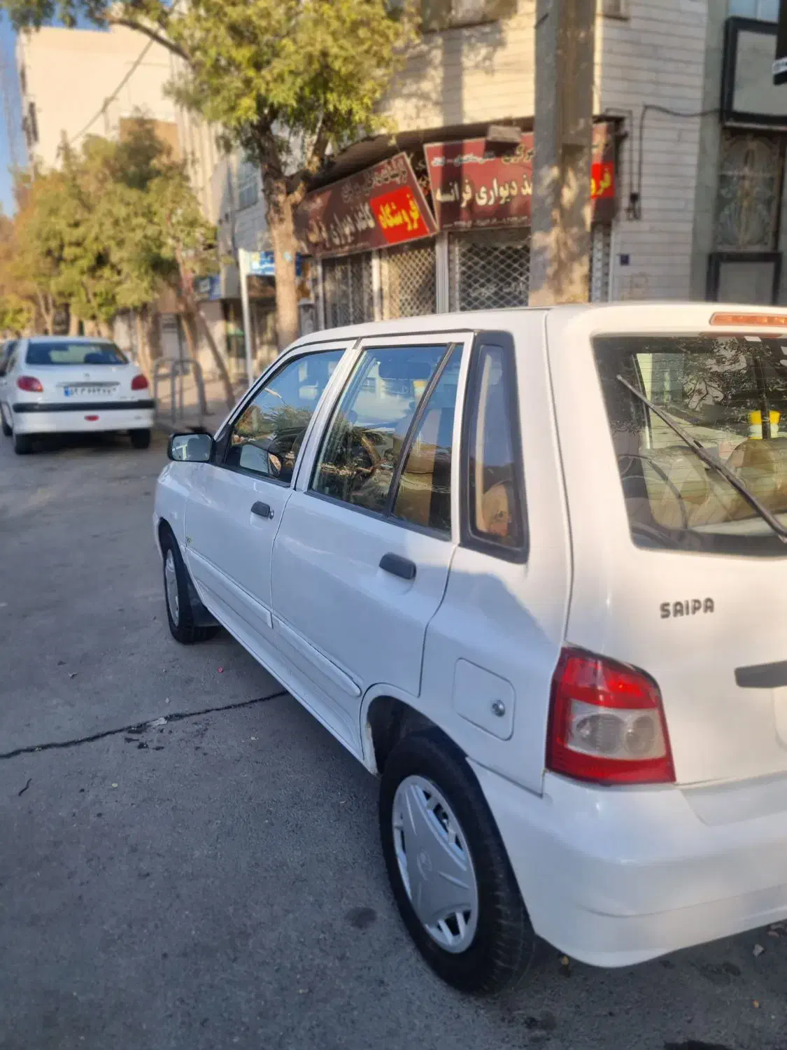 پراید۱۱۱سفیدمدل۹۳|خودرو سواری و وانت|اراک, |دیوار