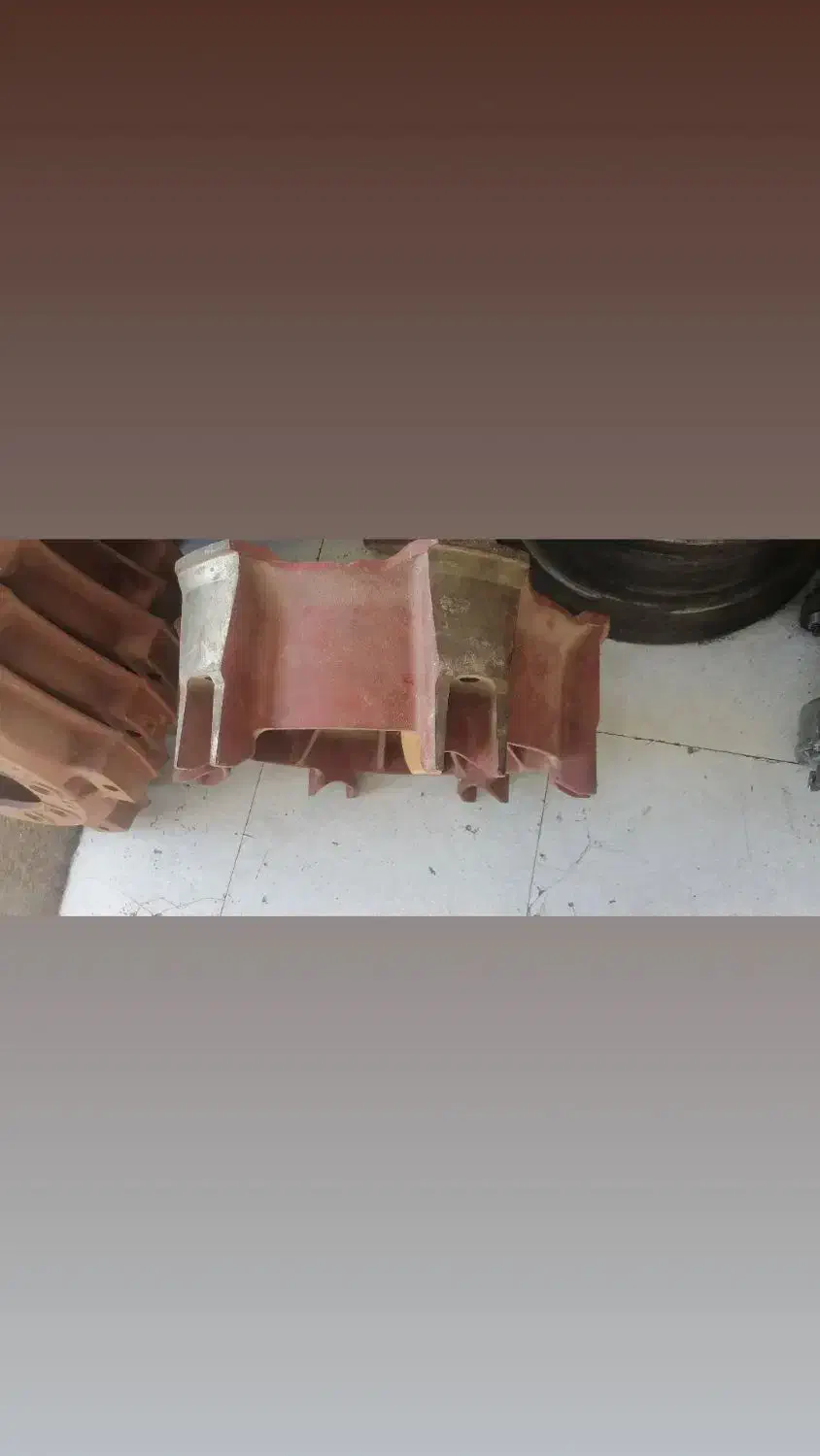 پره جلو بنز مایلر نو آکبند اصلی و مجارستان|قطعات یدکی و لوازم جانبی|خسروشاه, |دیوار