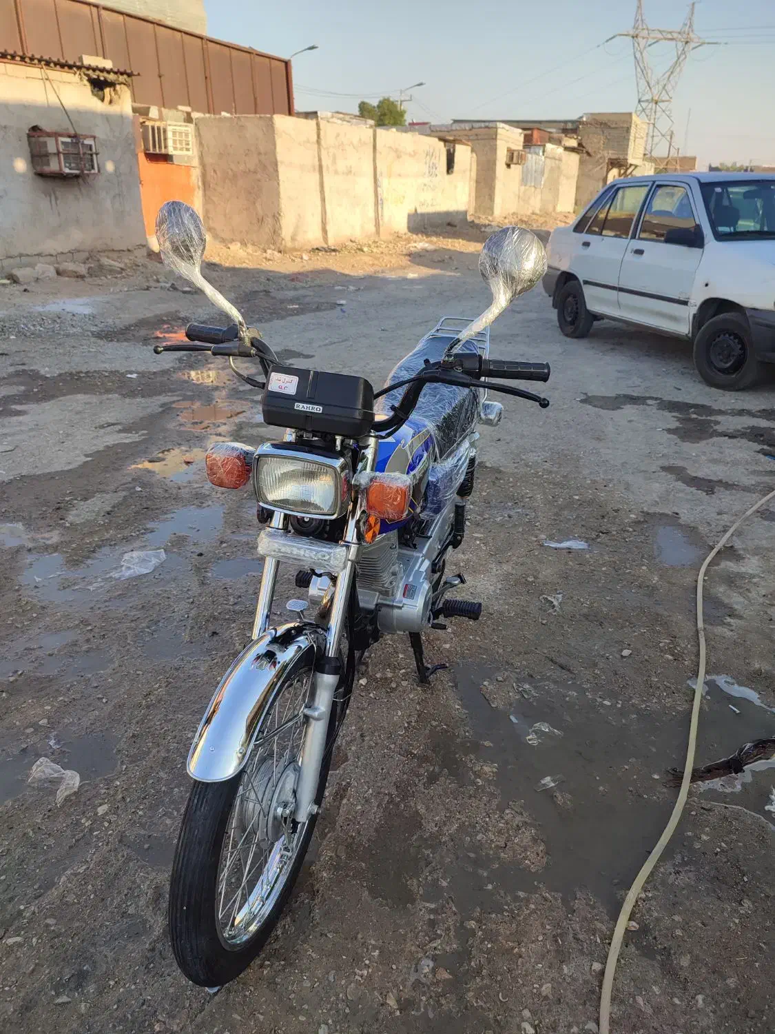 موتورسیکلت ۱۲۵انژکتور رهرومدل۱۴۰۳|موتورسیکلت|اهواز, کوی آغاجاری|دیوار